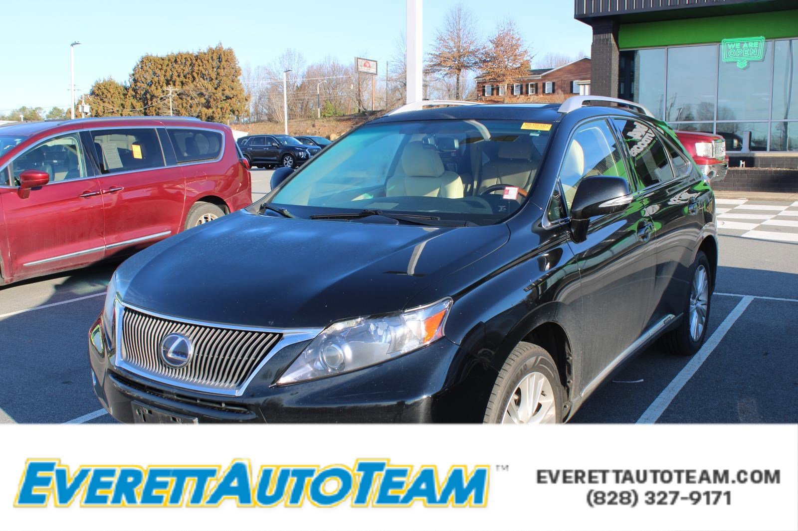 Used 2010 Lexus RX 450h AWD