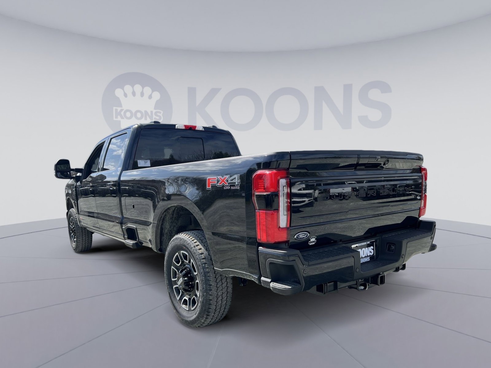 New 2026 Ford F350 Platinum AWD/4WD image 4