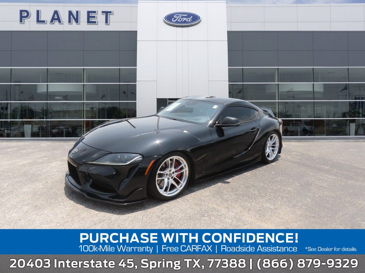 Used 2020 Toyota Supra Premium w/ Driver Assist Package