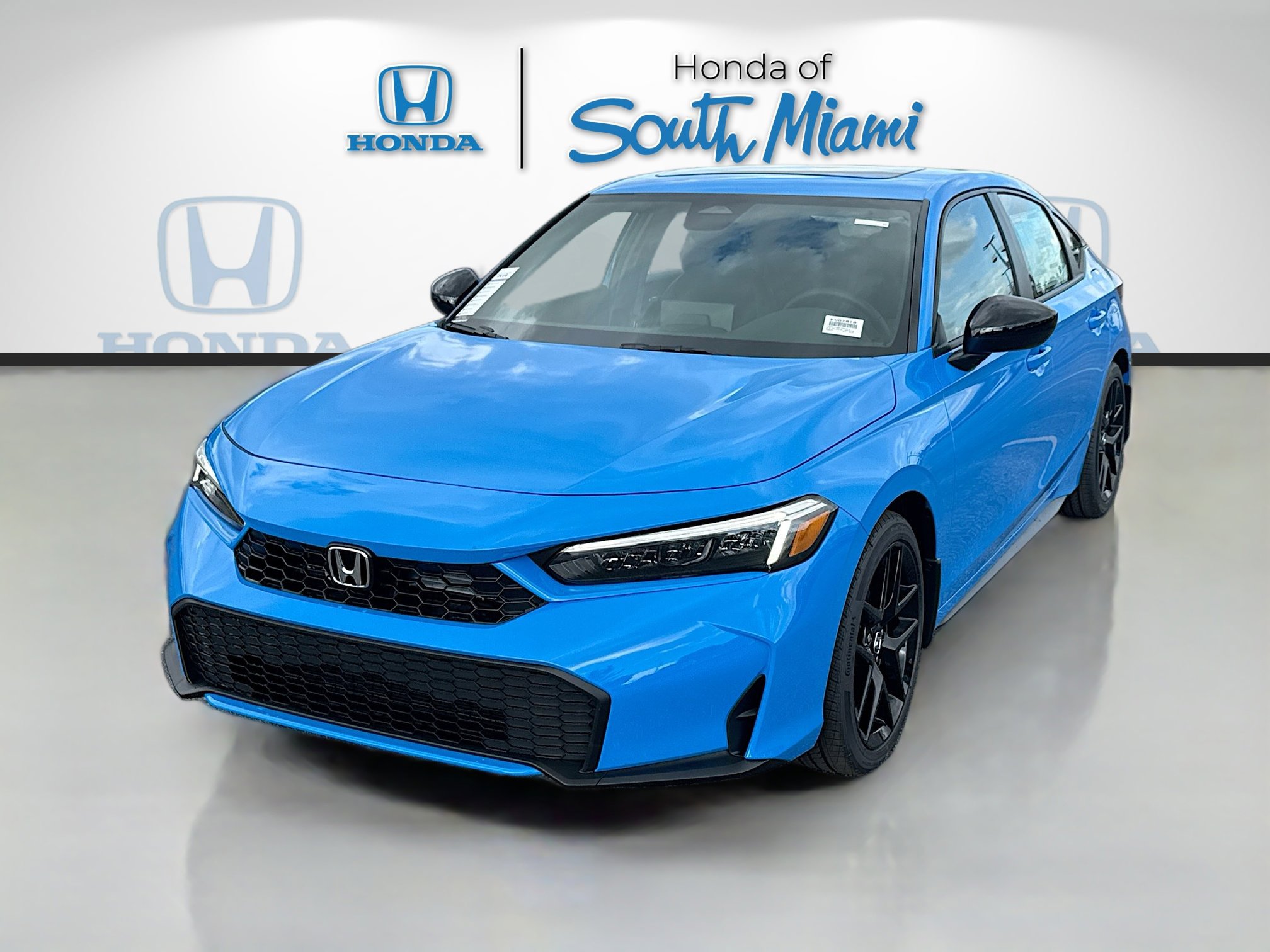 New 2026 Honda Civic Sport image 3