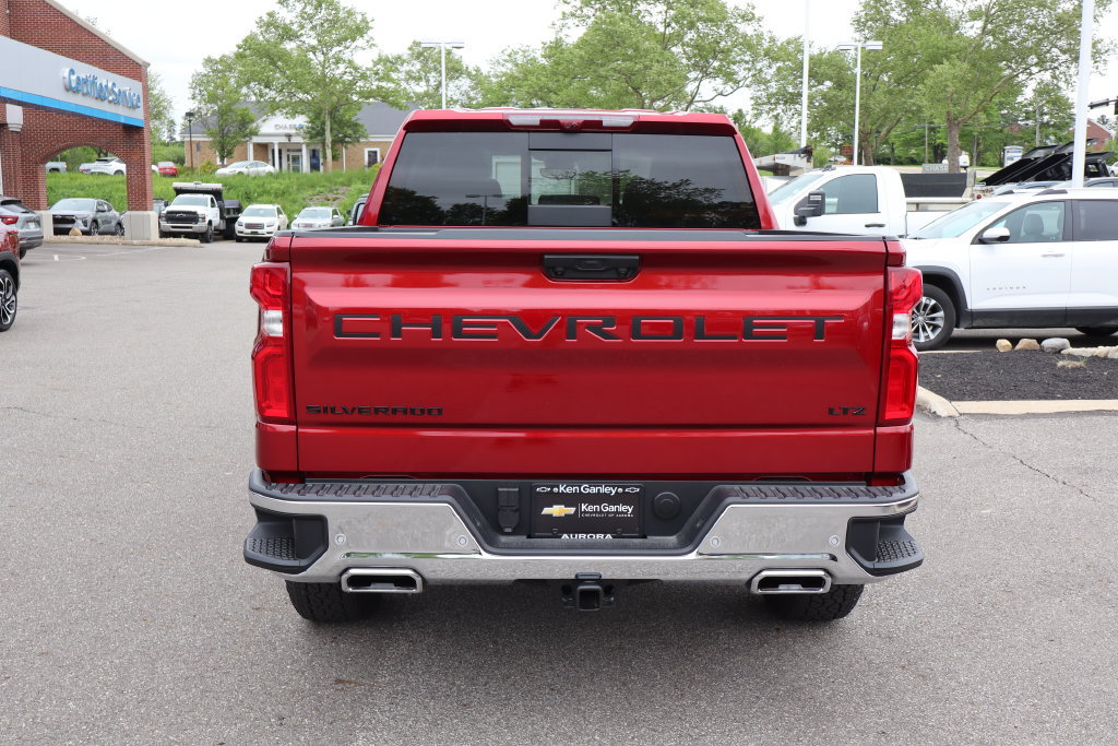 New 2026 Chevrolet Silverado 1500 LTZ AWD/4WD image 39
