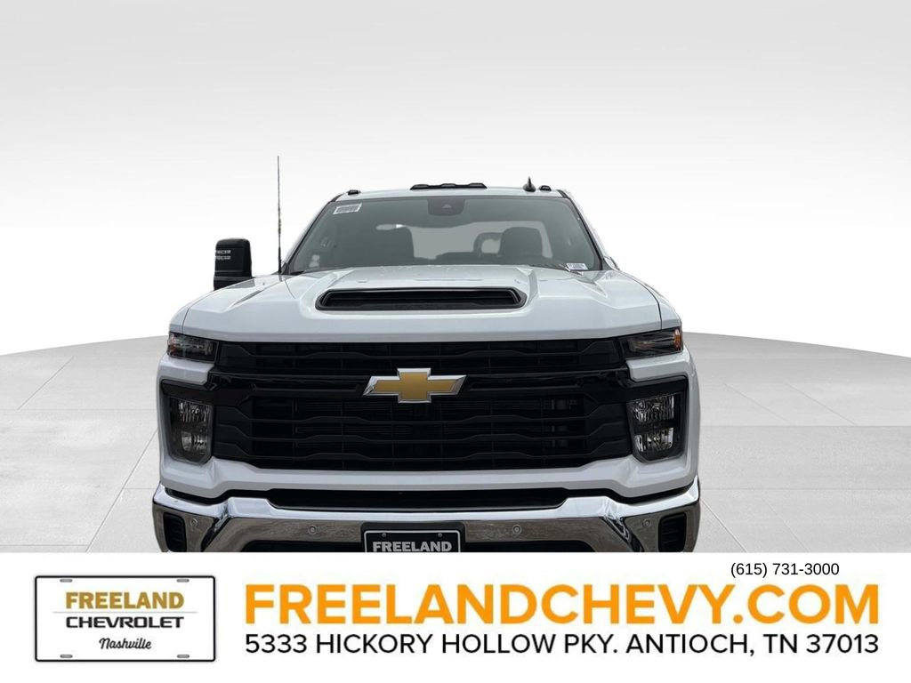 New 2026 Chevrolet Silverado 2500 W/T w/ WT/CX Safety Package image 8