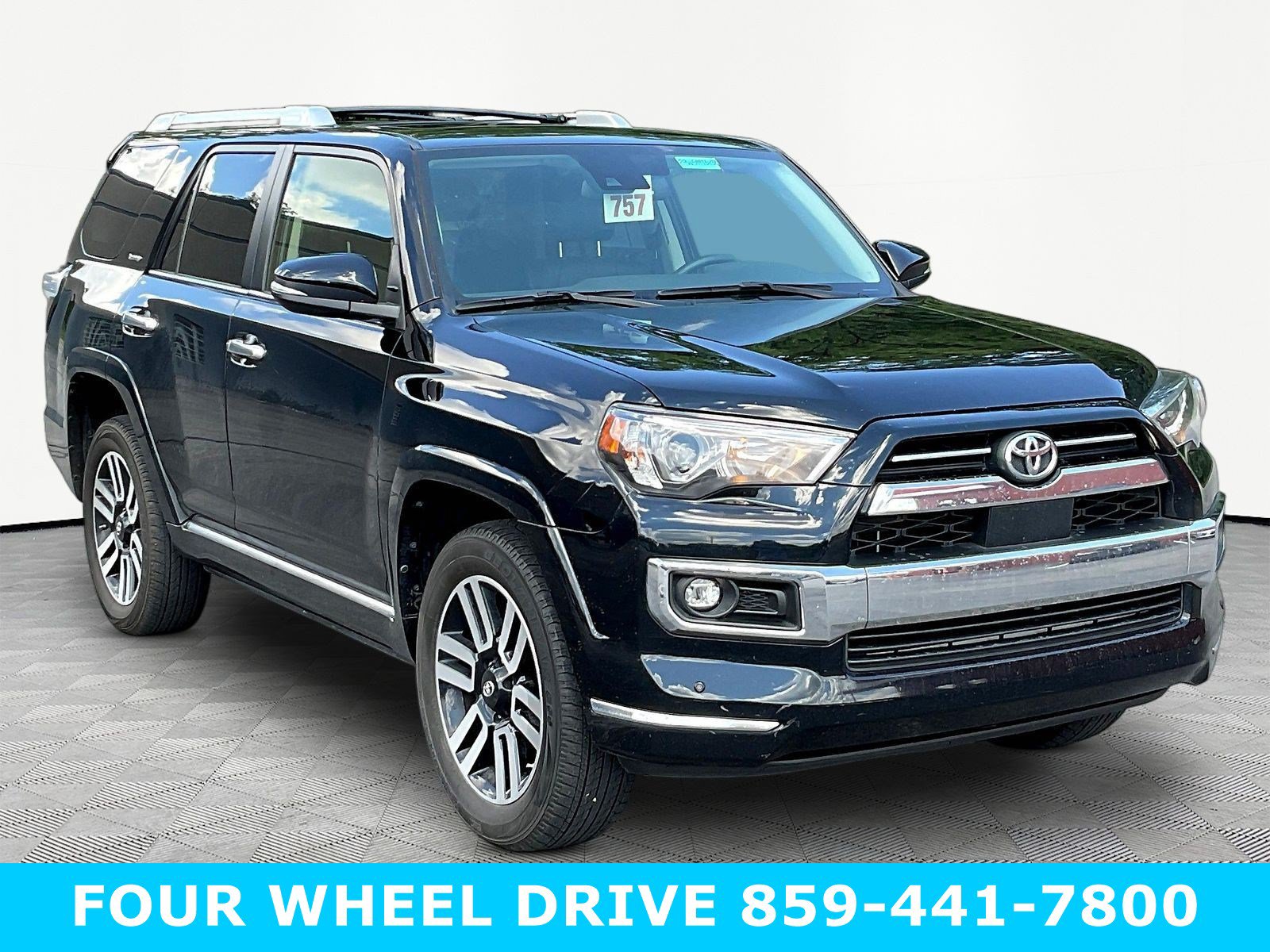 Used 2021 Toyota 4Runner Limited AWD/4WD image 3
