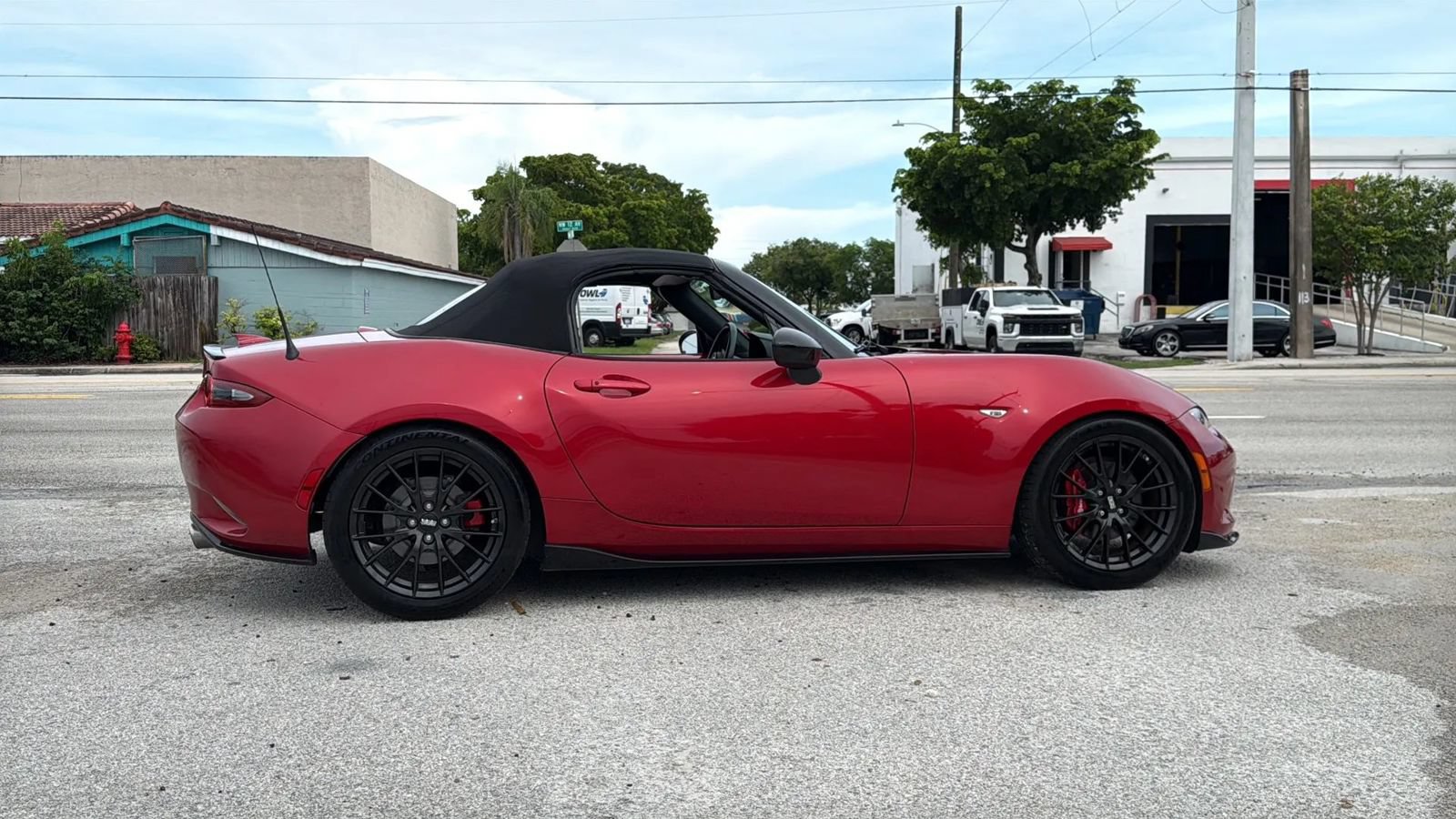 Used 2016 MAZDA MX-5 Miata Club w/ Brembo/BBS Package RWD image 53