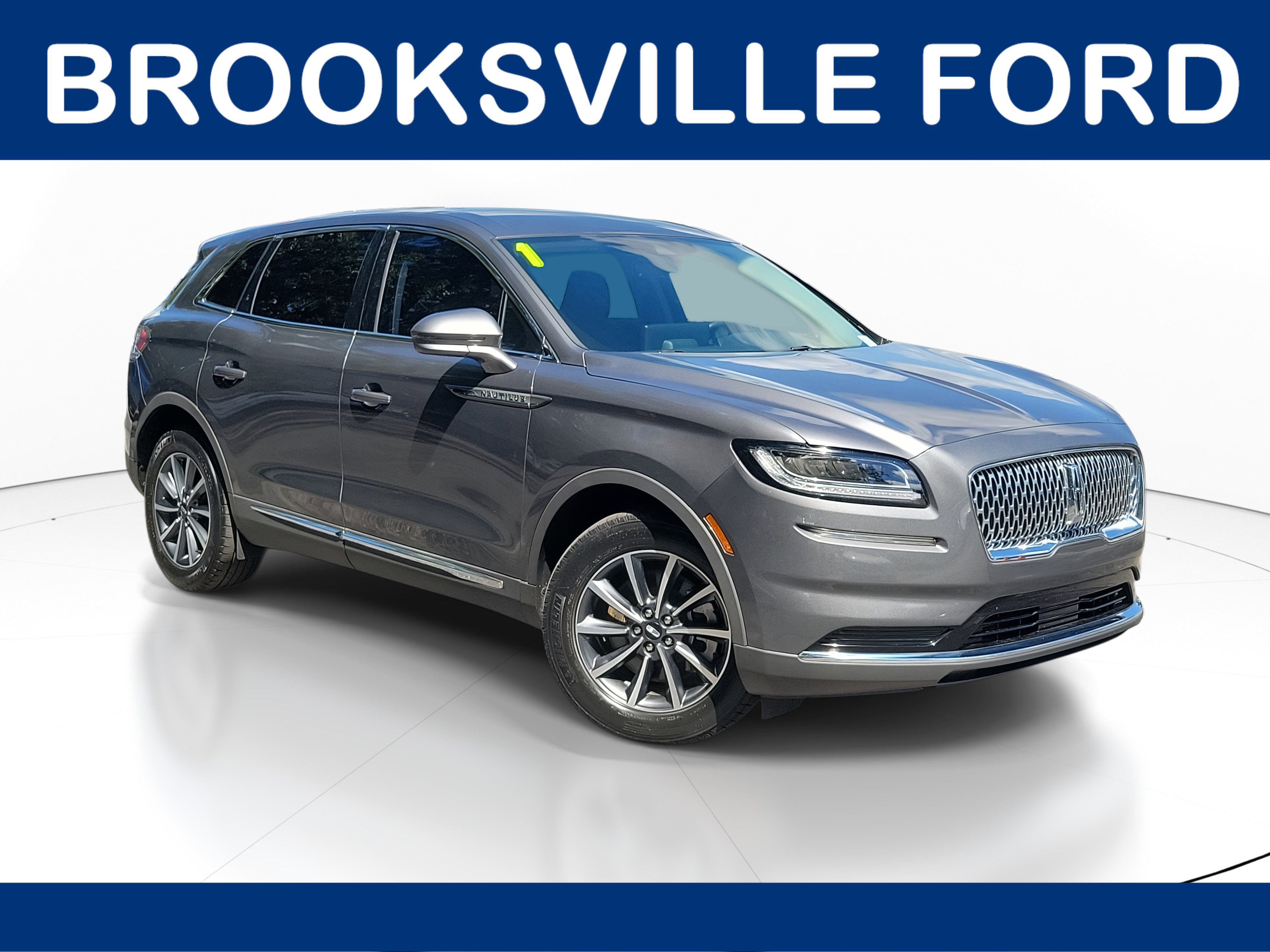 Used 2021 Lincoln Nautilus FWD
