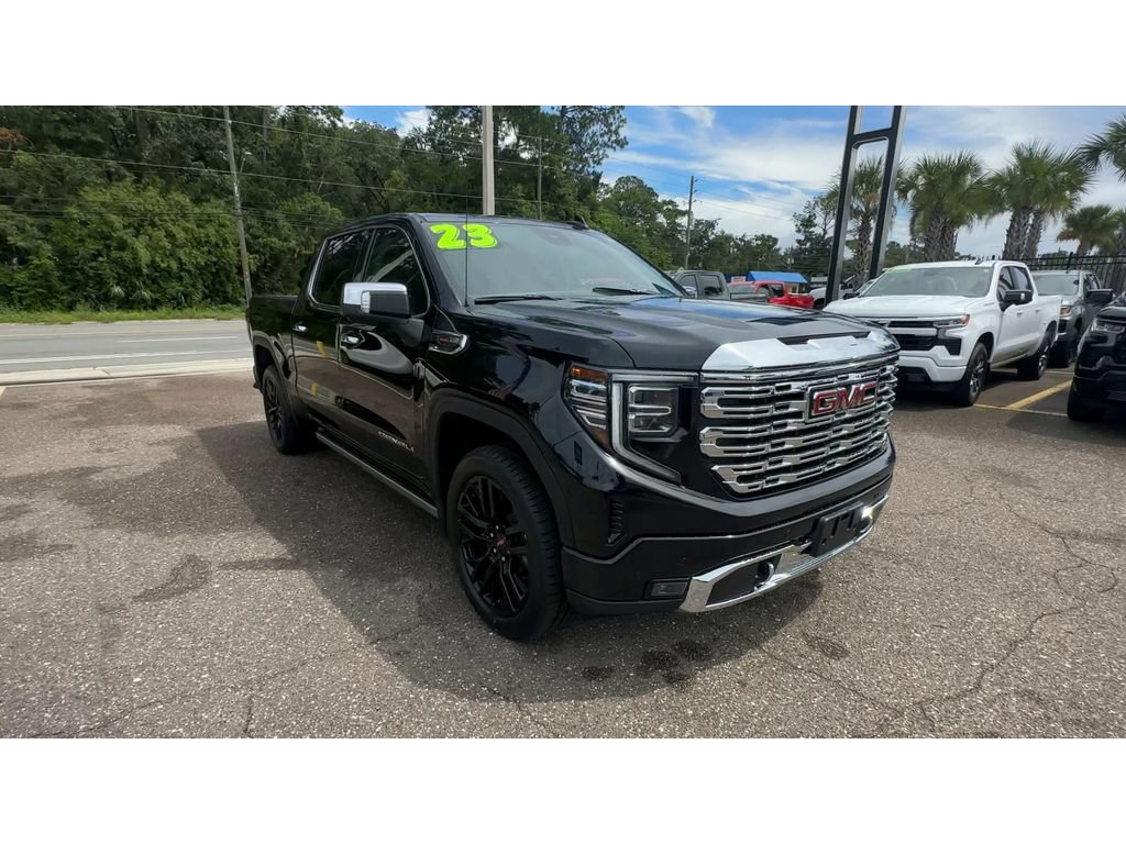 Used 2023 GMC Sierra 1500 Denali w/ Denali Reserve Package AWD/4WD image 8