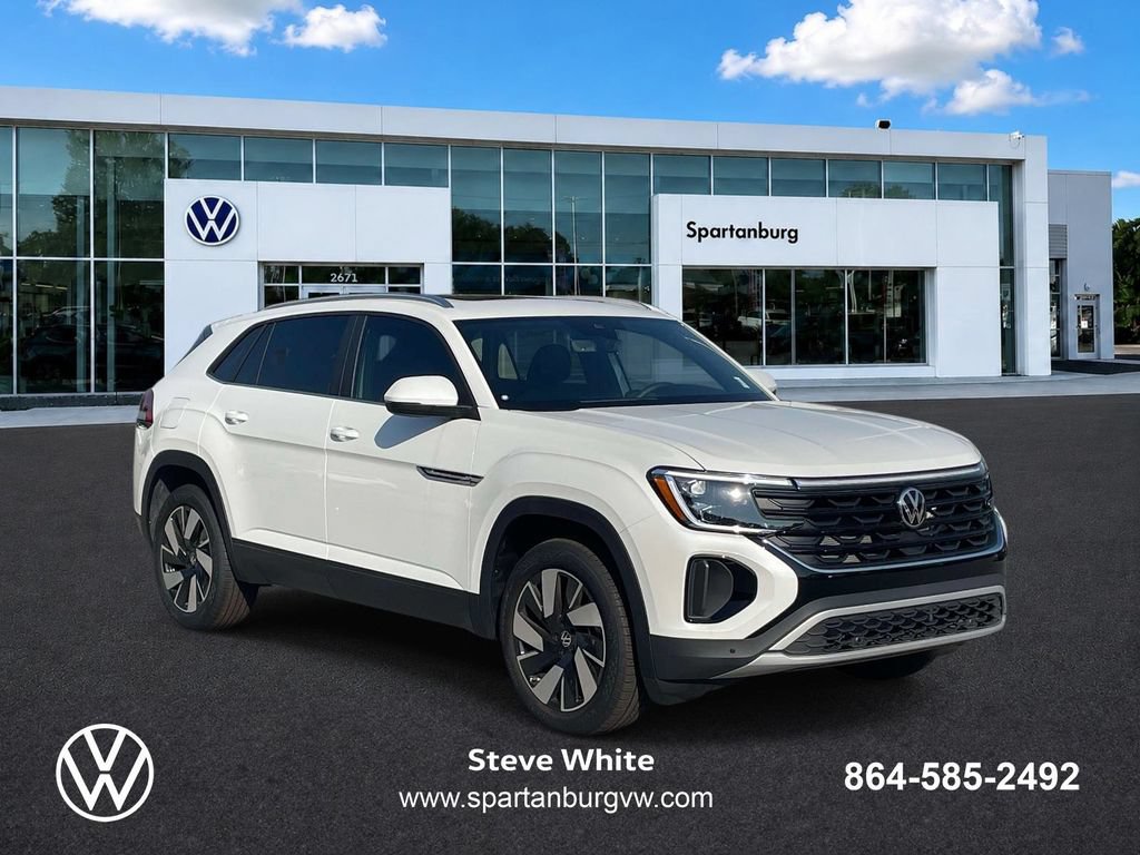 New 2026 Volkswagen Atlas Cross Sport SE FWD image 1