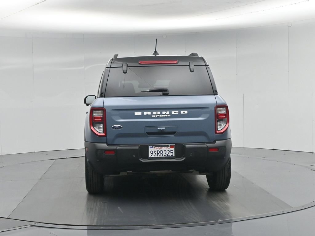 Certified 2025 Ford Bronco Sport Outer Banks w/ Outer Banks Tech Package+ image 57