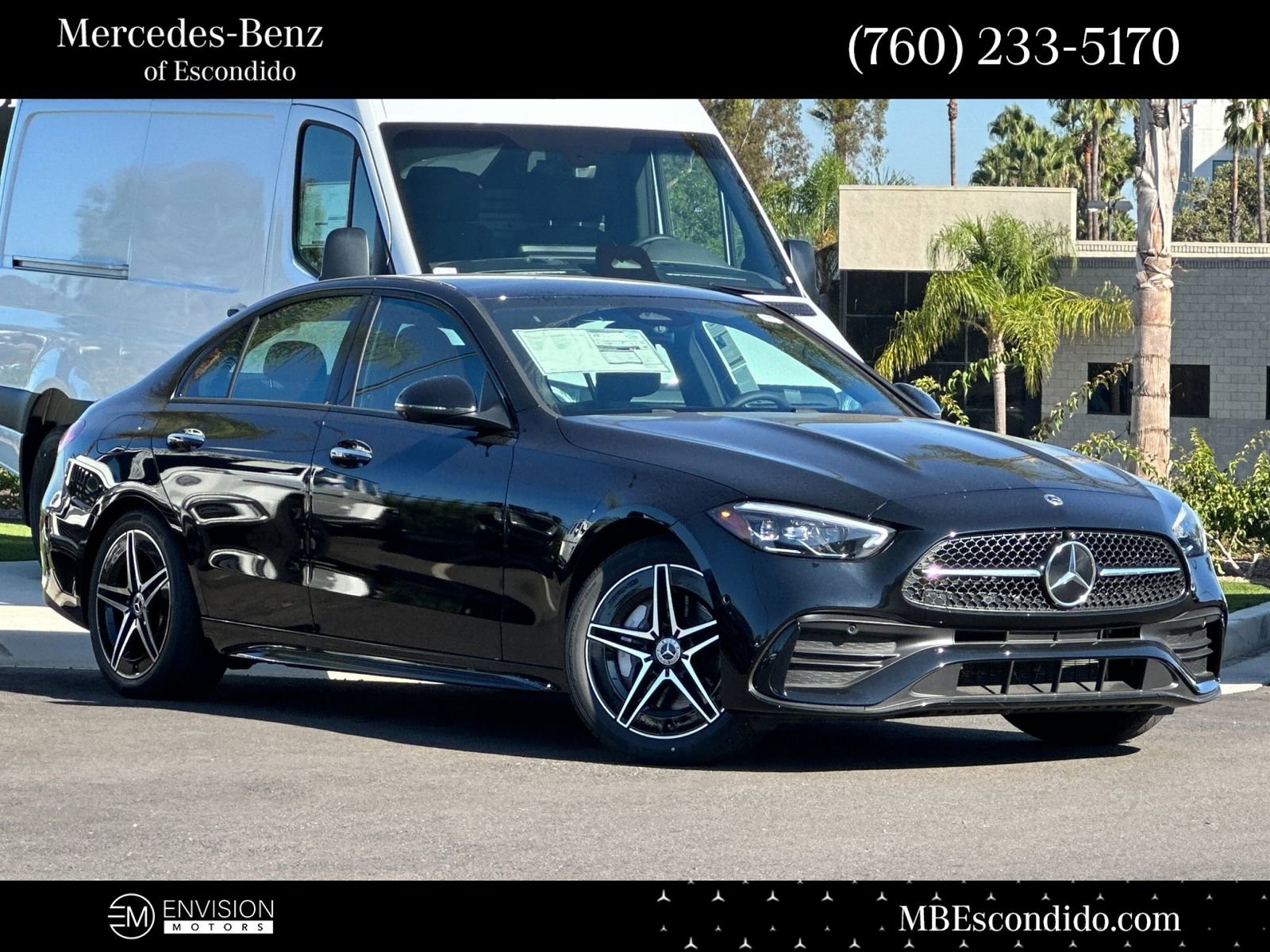 New 2025 Mercedes-Benz C 300 Sedan