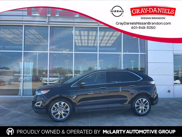Used 2018 Ford Edge Titanium w/ Technology Package