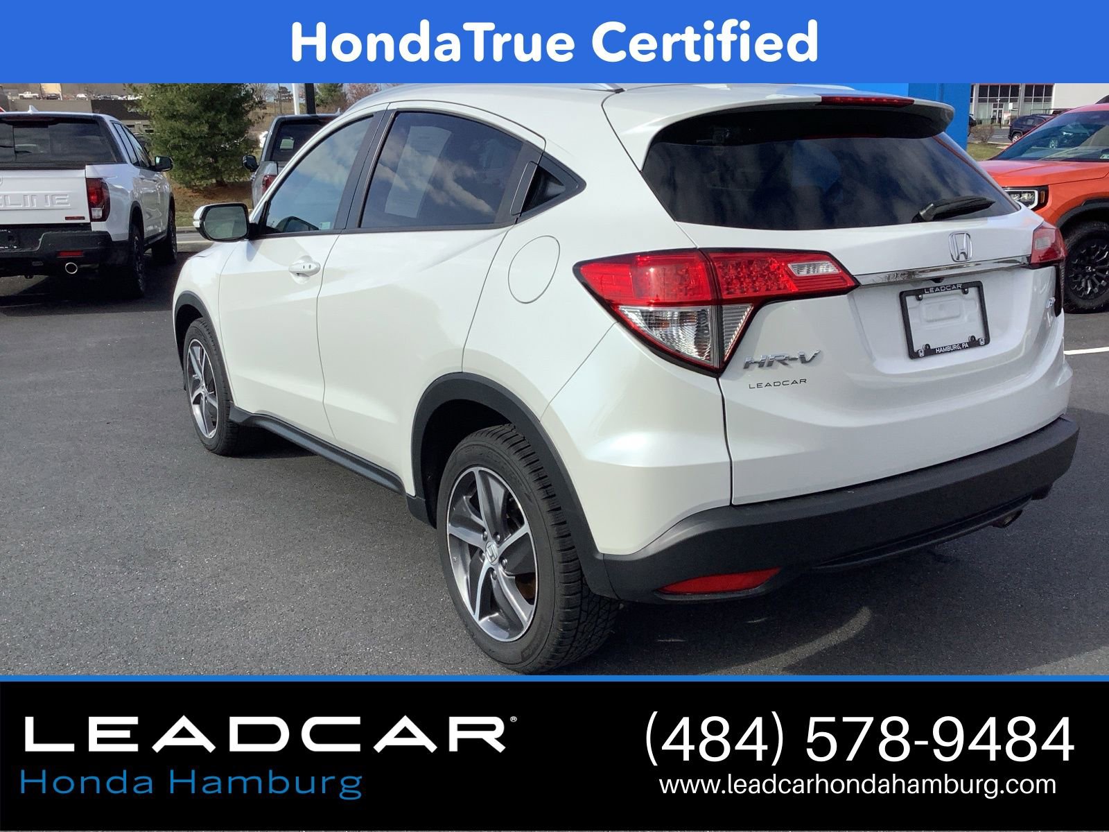 Certified 2021 Honda HR-V EX-L image 6