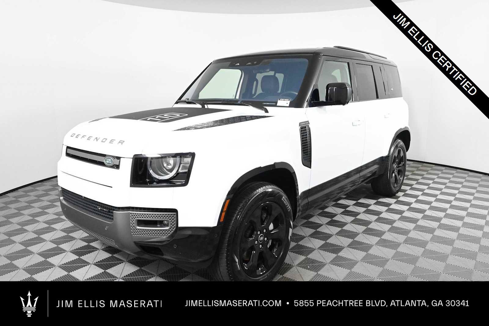 Used 2022 Land Rover Defender 110 X-Dynamic SE AWD/4WD video 1