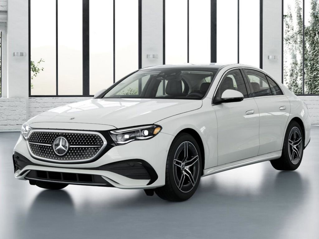 New 2026 Mercedes-Benz E 350 4MATIC Sedan