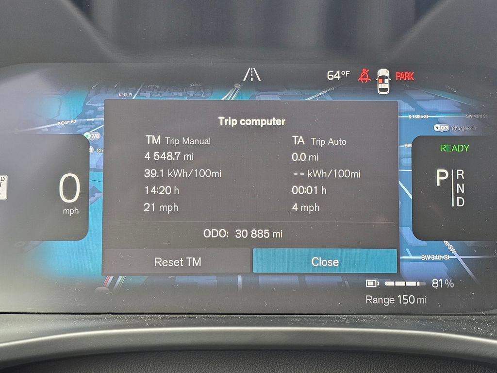 Used 2023 Volvo C40 P8 Recharge Ultimate w/ Protection Package Premier AWD/4WD image 23