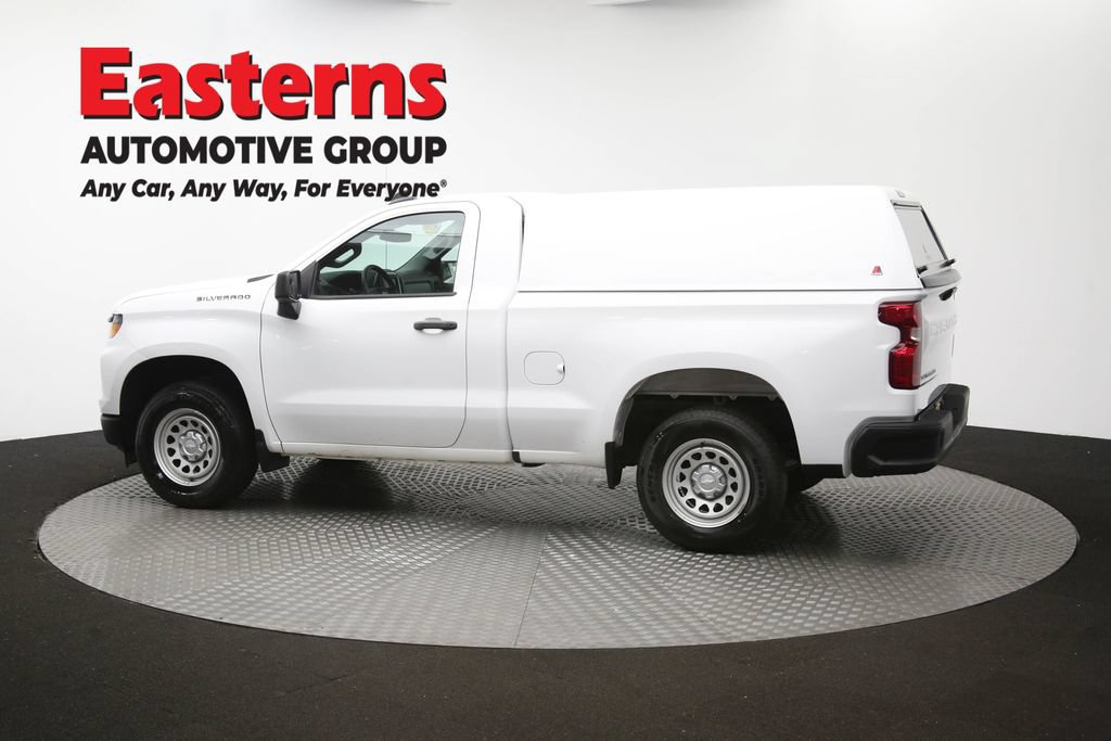 Used 2023 Chevrolet Silverado 1500 W/T RWD image 56