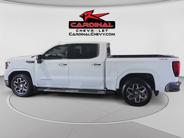 Used 2022 GMC Sierra 1500 SLT w/ SLT Premium Plus Package AWD/4WD image 6