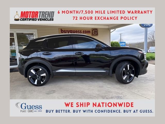 Used 2025 Nissan Kicks SR