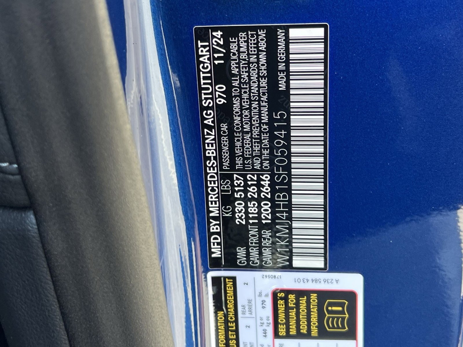 New 2025 Mercedes-Benz CLE 300 4MATIC Coupe image 35