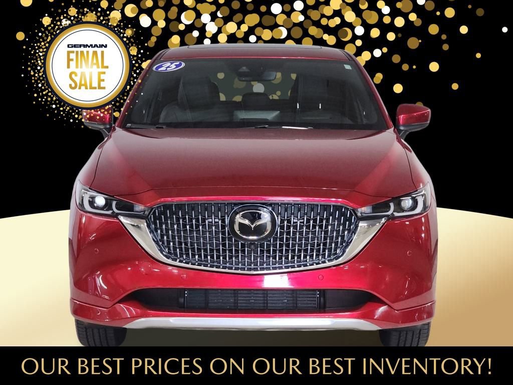 Certified 2025 MAZDA CX-5 Signature image 3