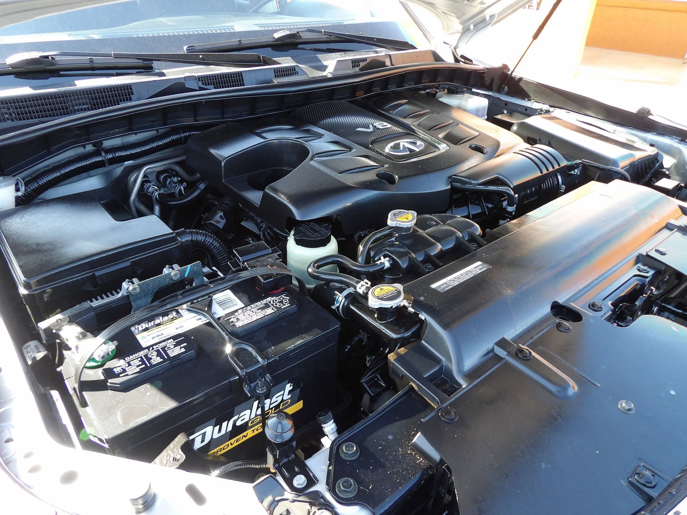 Used 2019 INFINITI QX80 Luxe AWD/4WD image 30