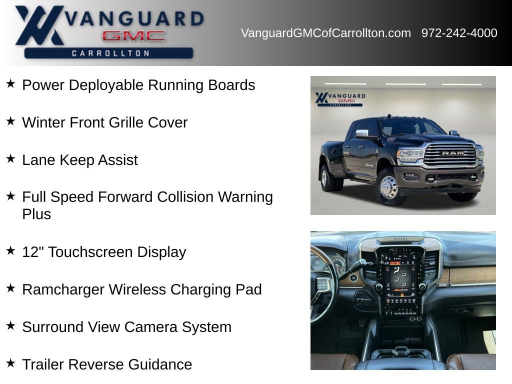 Used 2020 RAM 3500 Limited image 18