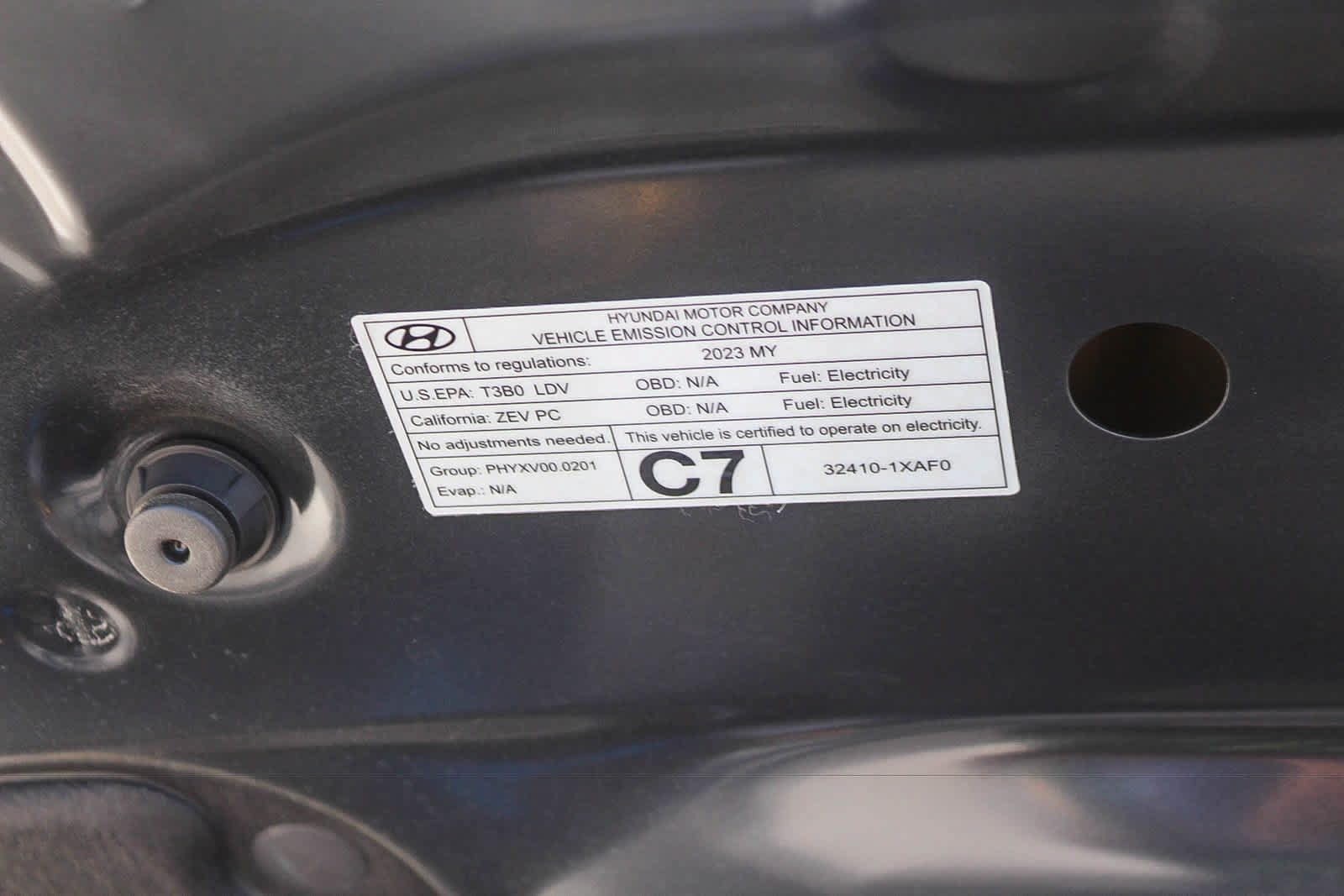 Certified 2023 Hyundai Ioniq 6 Limited RWD image 36