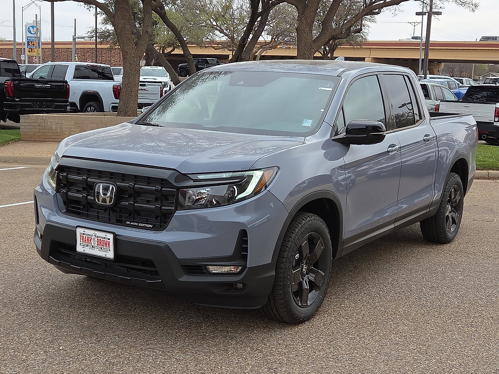 New 2026 Honda Ridgeline Black Edition