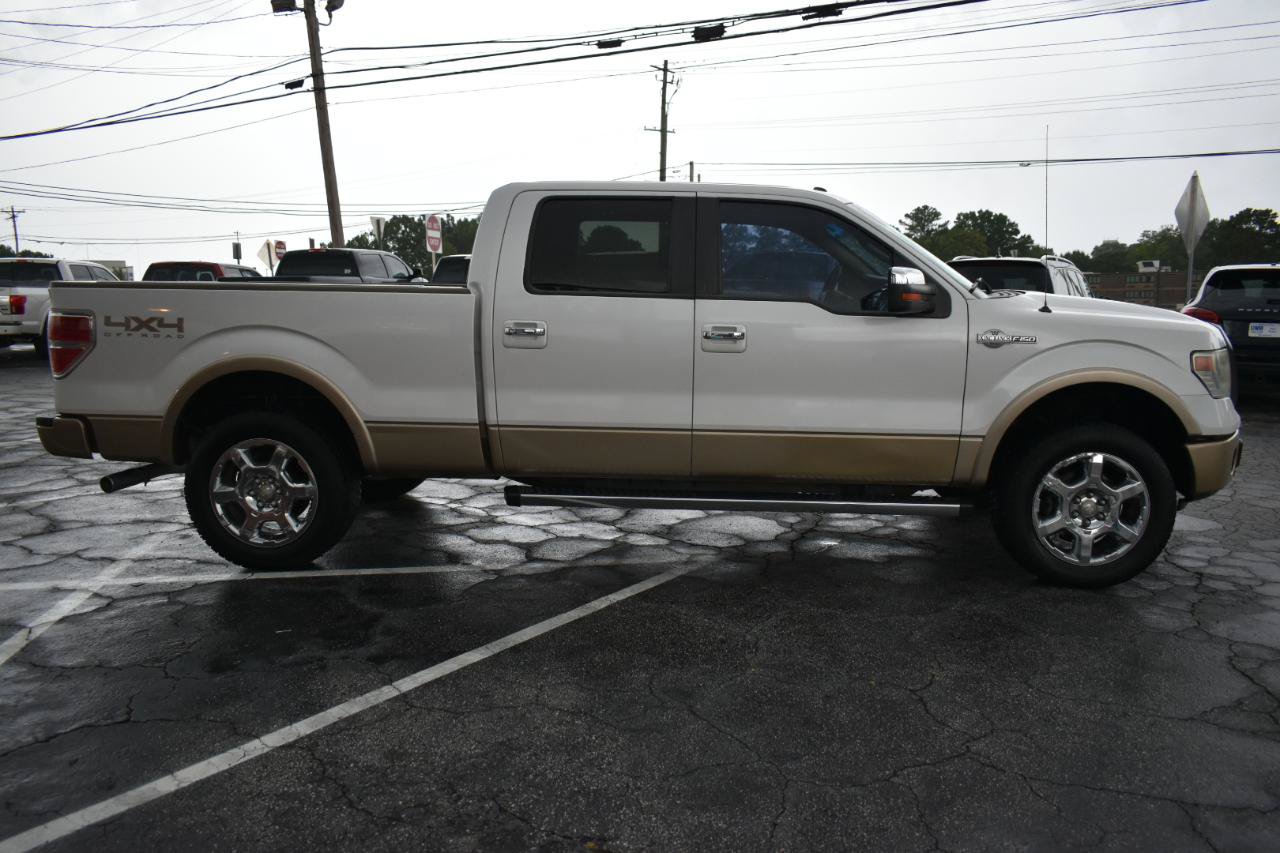 Used 2013 Ford F150 King Ranch w/ King Ranch Luxury Pkg AWD/4WD image 5