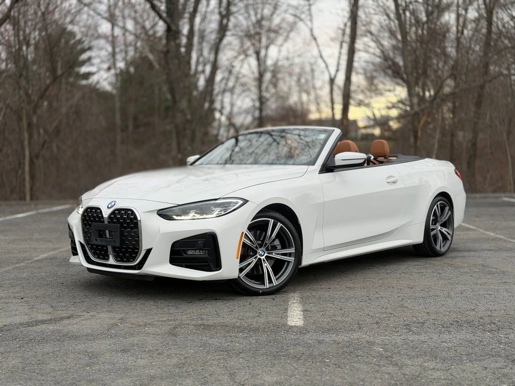 Certified 2023 BMW 430i xDrive Convertible w/ M Sport Package image 1