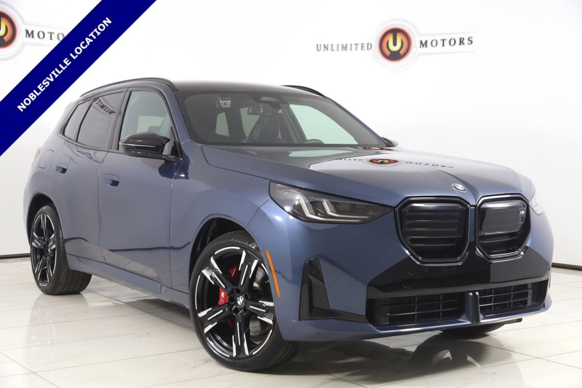 Used 2025 BMW X3 M50 w/ M Sport Professional Package