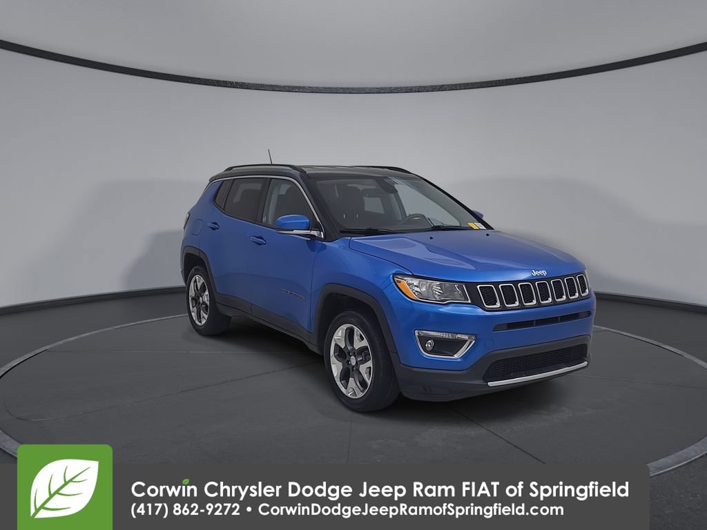 Used 2019 Jeep Compass Limited AWD/4WD image 3