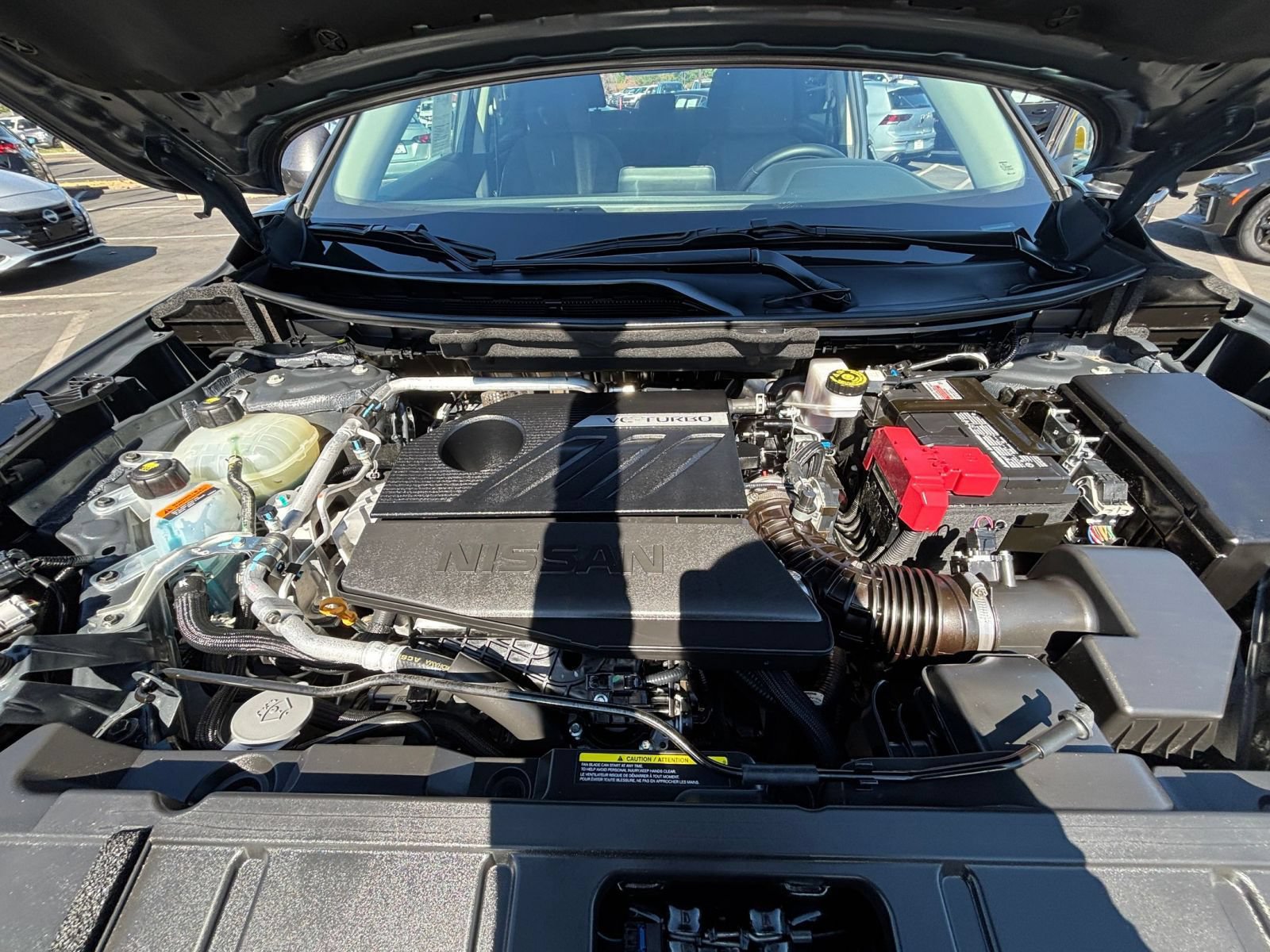 Used 2025 Nissan Rogue SV AWD/4WD image 34