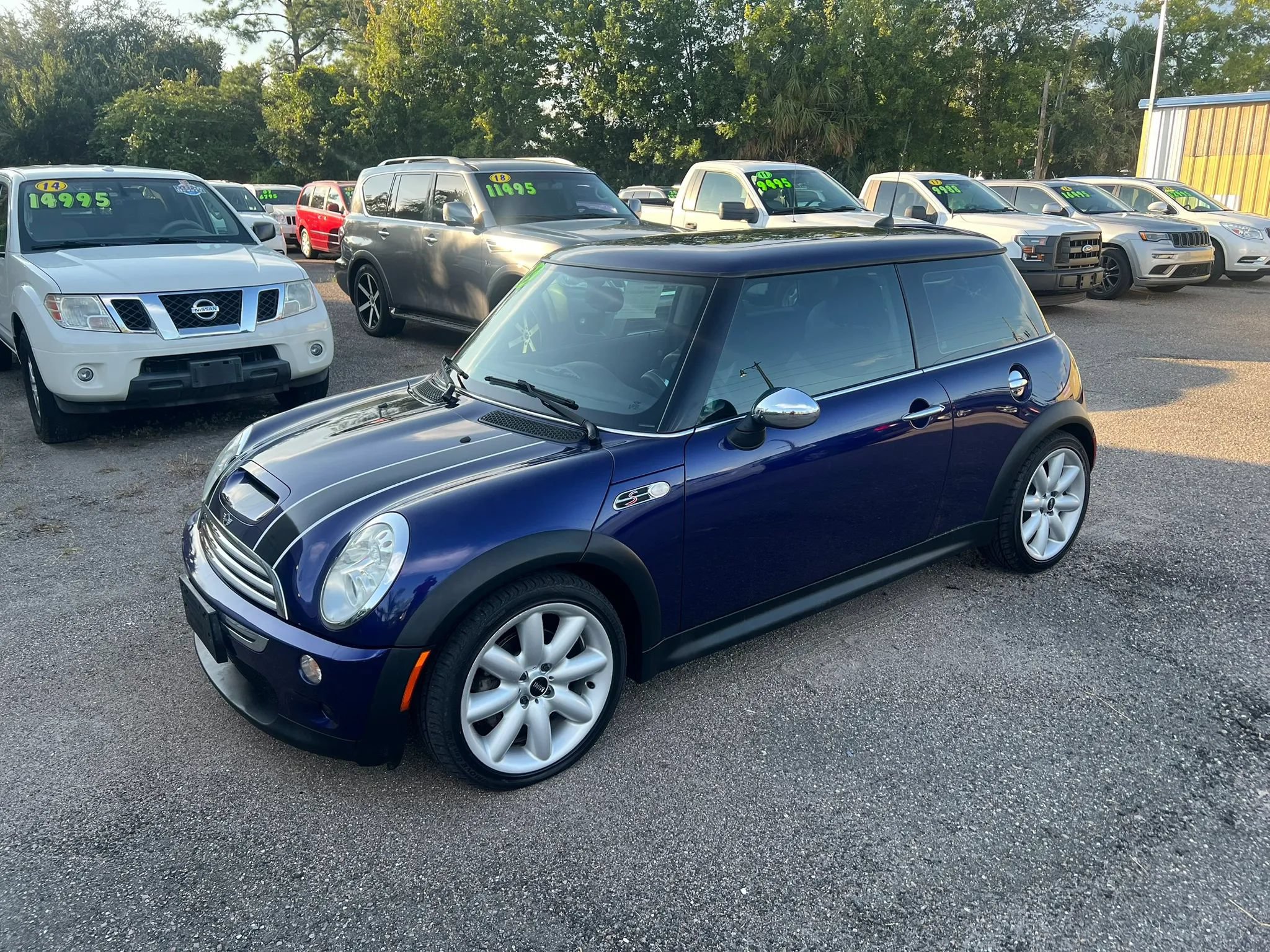 Used 2005 MINI Cooper S FWD image 2