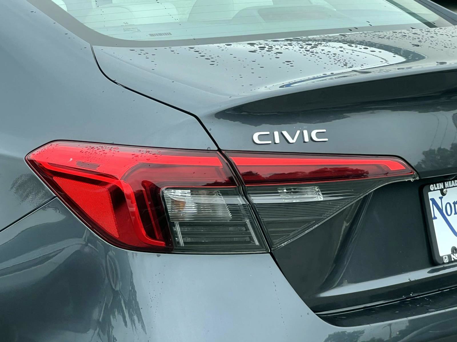 Certified 2023 Honda Civic LX image 9