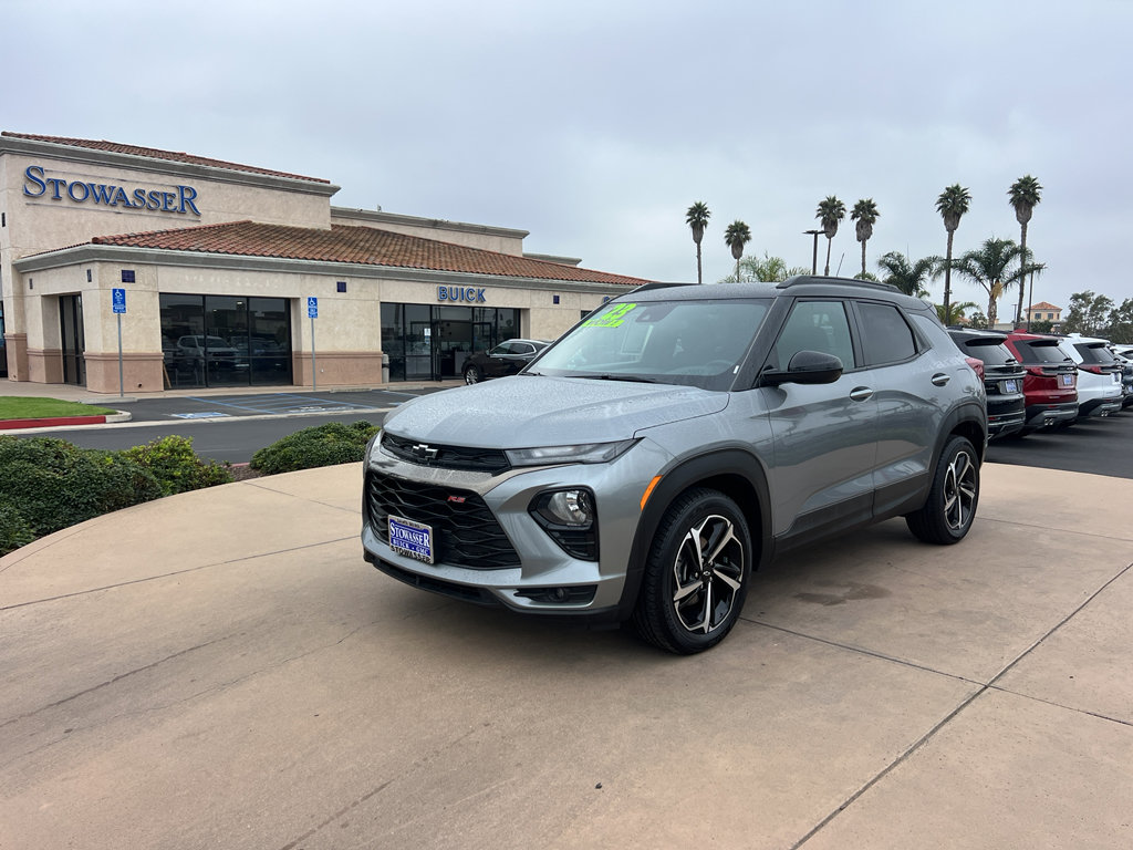 Used 2023 Chevrolet TrailBlazer RS