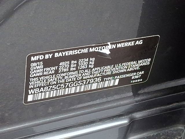 Used 2016 BMW 328i Gran Turismo xDrive image 29