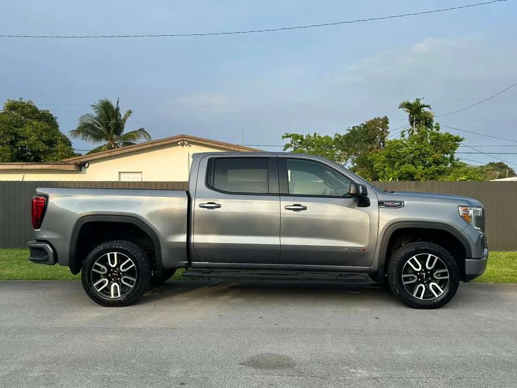 Used 2021 GMC Sierra 1500 AT4 AWD/4WD image 3