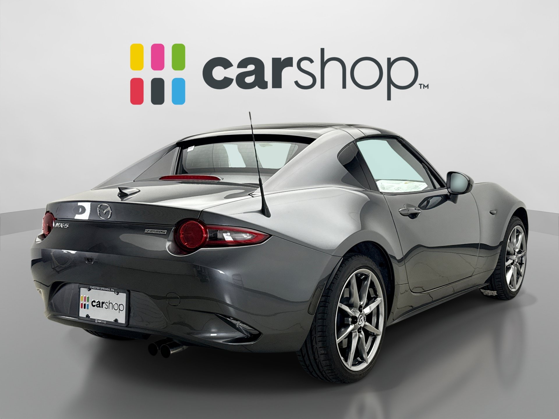 Used 2021 MAZDA MX-5 Miata RF Grand Touring RWD image 5