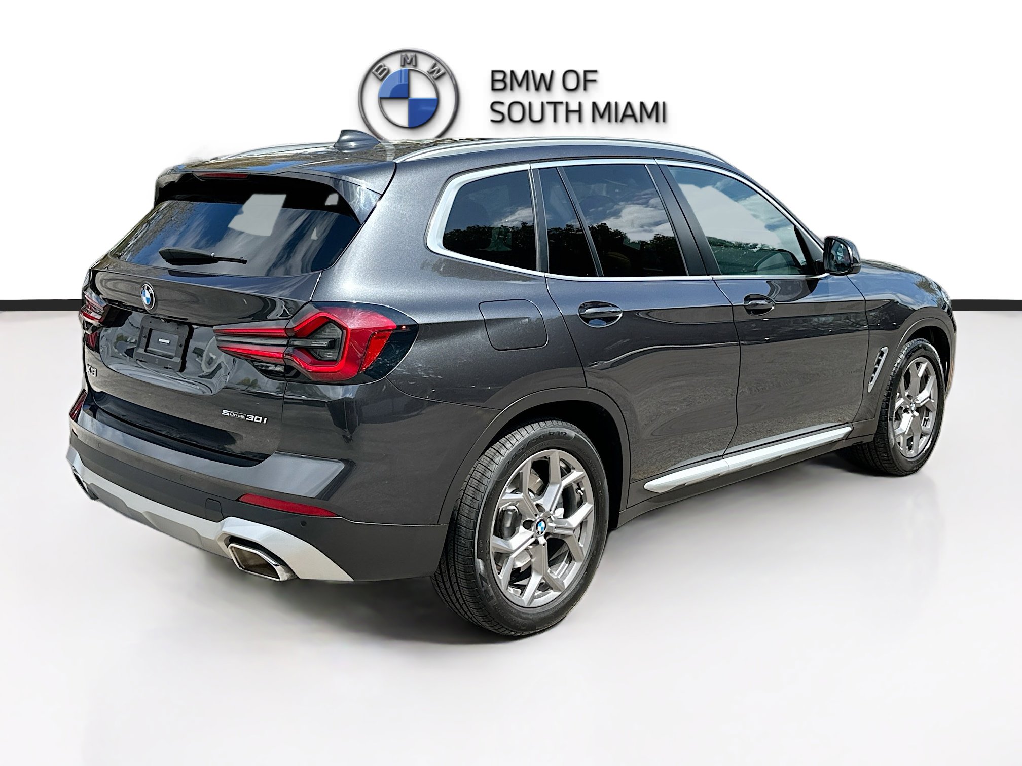 Certified 2022 BMW X3 sDrive30i w/ Premium Package 2 image 7