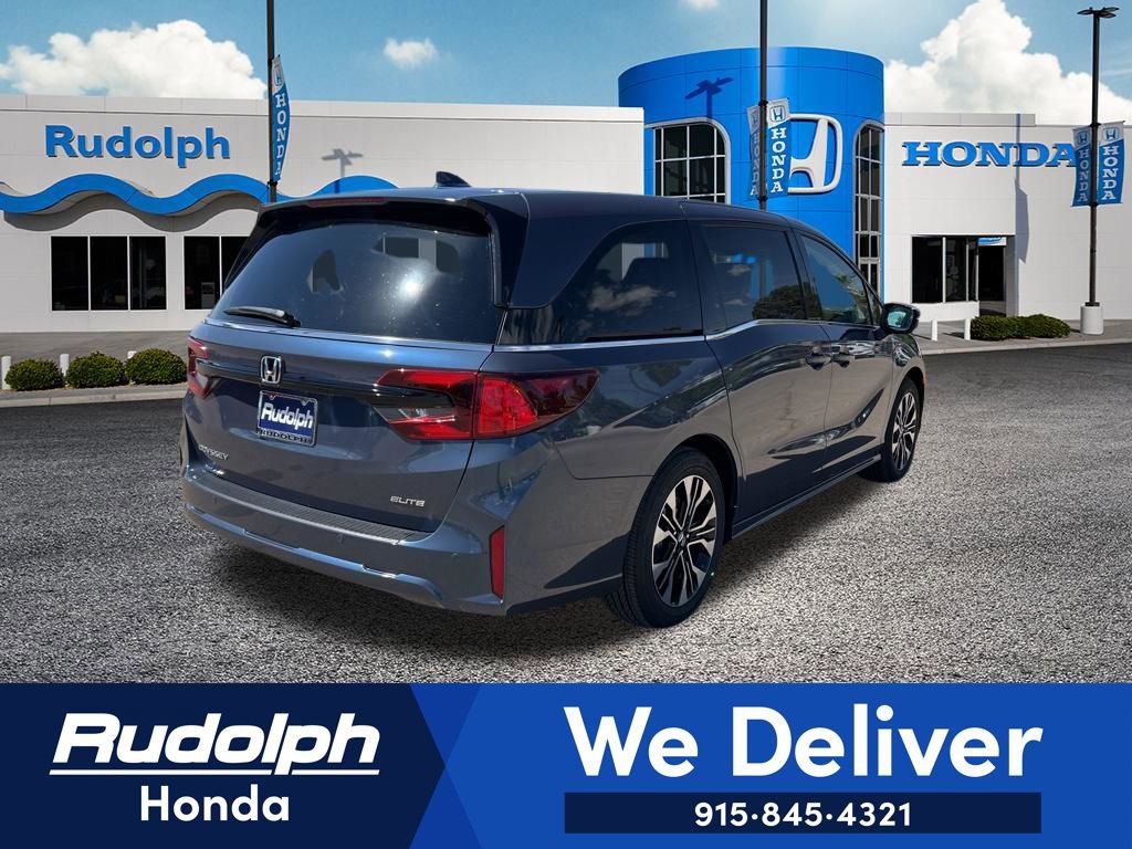 New 2026 Honda Odyssey Elite image 5