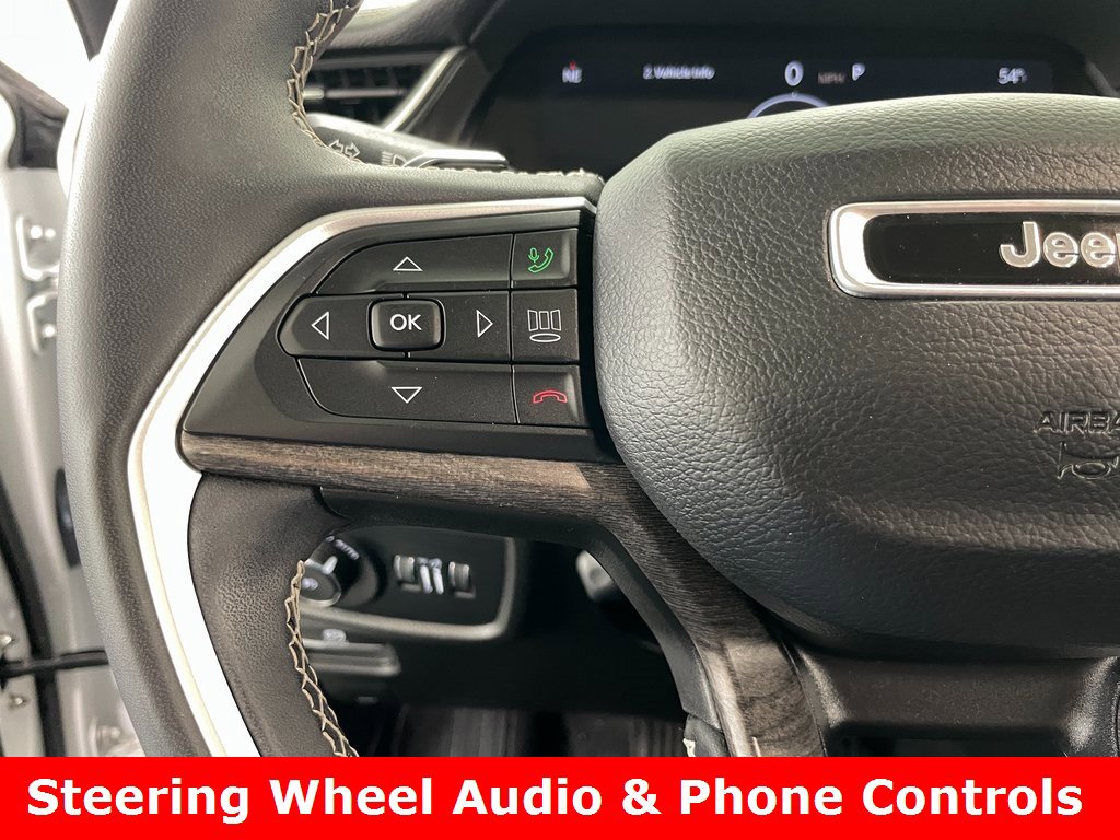 Used 2023 Jeep Grand Cherokee L Limited w/ Luxury Tech Group II image 30