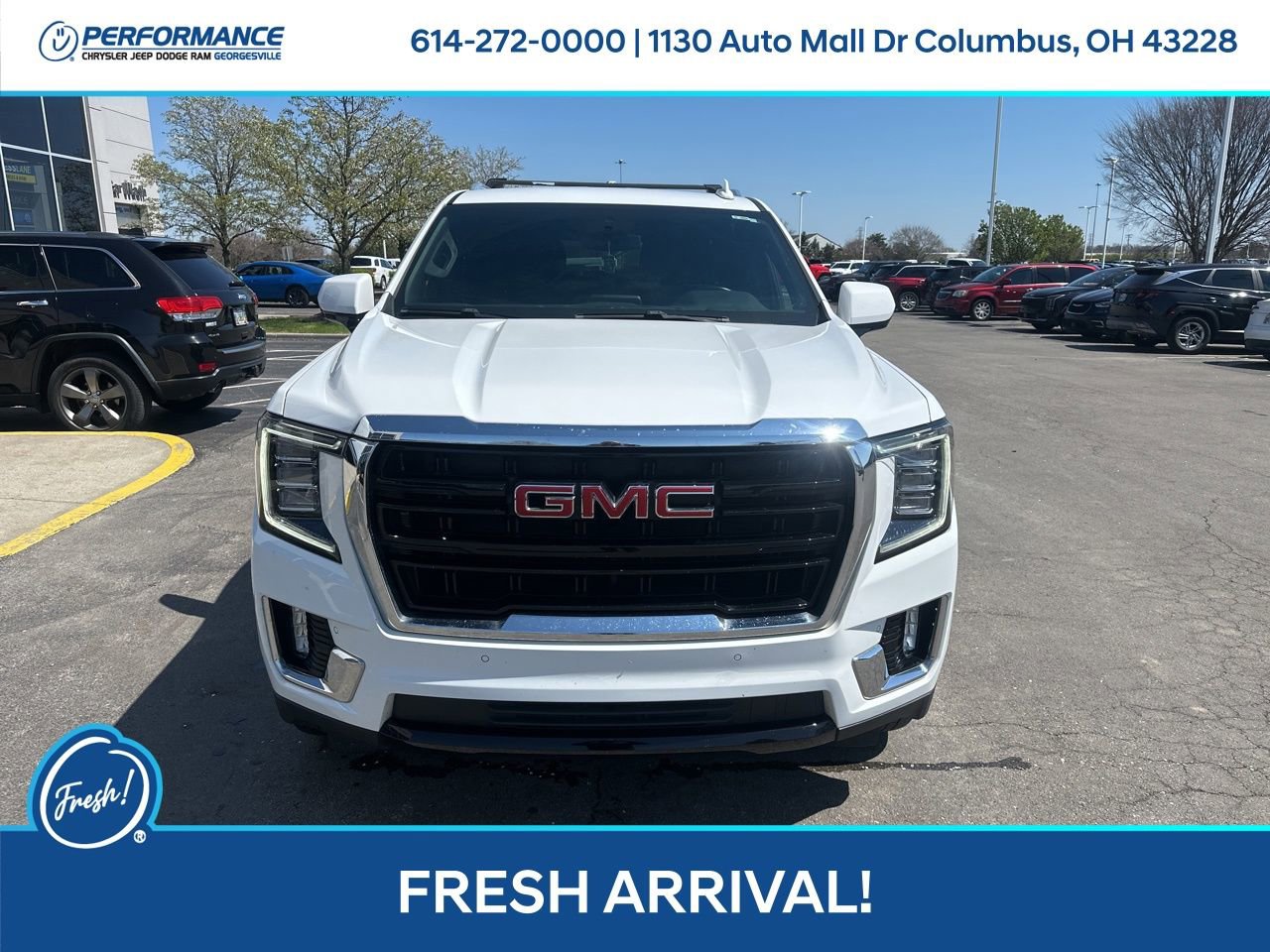 Used 2023 GMC Yukon XL SLE w/ Gmc Pro Safety Plus Package image 9