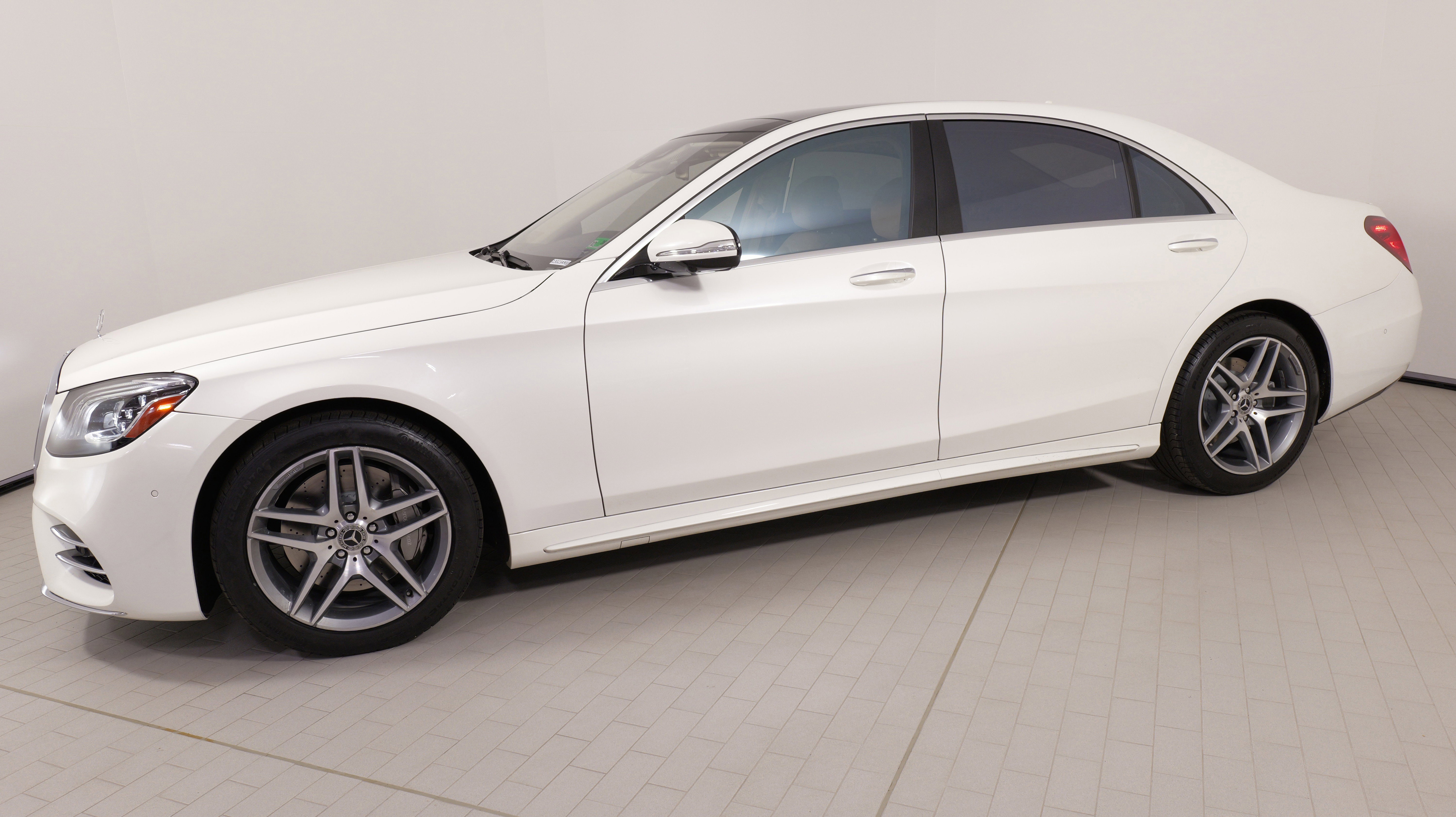 Used 2019 Mercedes-Benz S 450 4MATIC Sedan