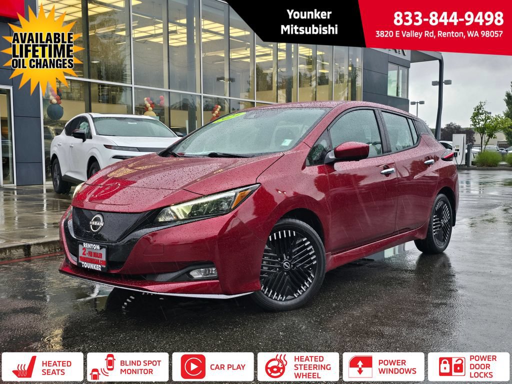 Used 2024 Nissan Leaf SV Plus