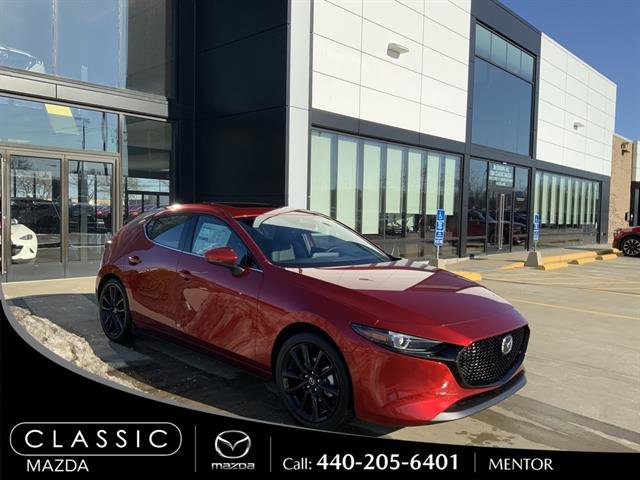 New 2026 MAZDA MAZDA3 2.5 S Hatchback w/ Premium Pkg