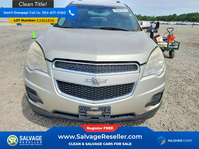 Used 2015 Chevrolet Equinox LT w/ Driver Convenience Package FWD image 7