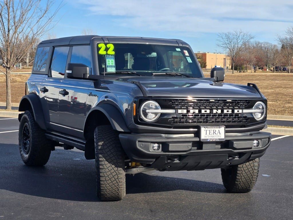 Certified 2022 Ford Bronco Wildtrak image 5