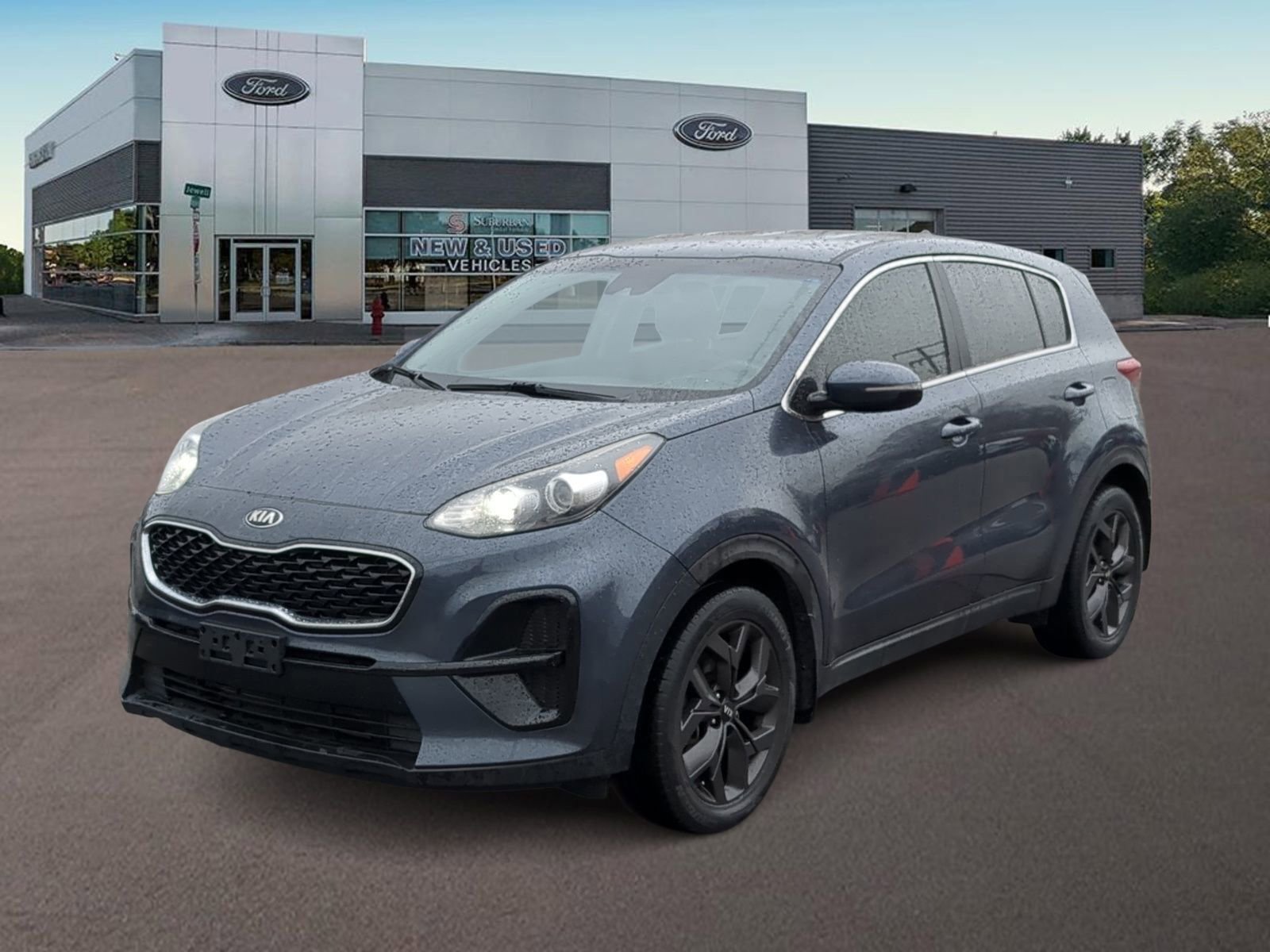 Used 2022 Kia Sportage LX w/ LX FWD Value Edition Package image 5