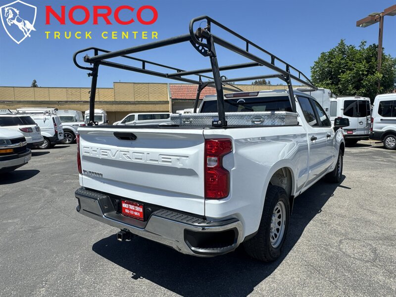 Used 2022 Chevrolet Silverado 1500 W/T w/ WT Value Package RWD image 5