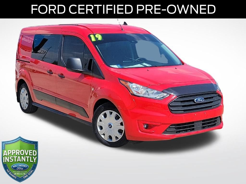 Certified 2019 Ford Transit Connect XLT FWD image 1